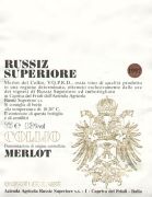 Friuli Russiz sup Merlot